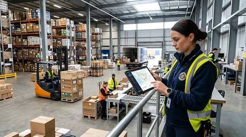 Automated Factory Inventory Optimization & WMS Setup Guide for Smarter Warehouse Management