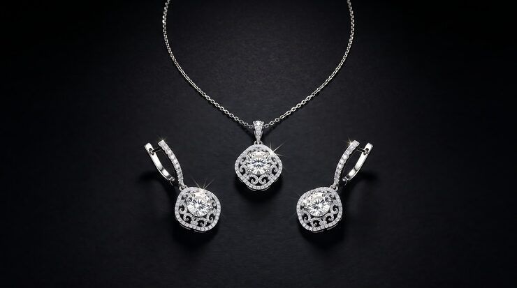 Diamond Jewelry Insights: Exploring Designs, Materials, and Craftsmanship