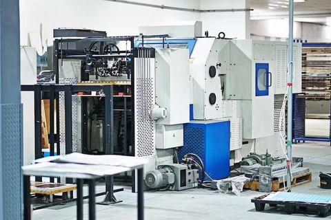 Industrial Equipment Guide: Exploring Machinery, Components, and Operating Functions