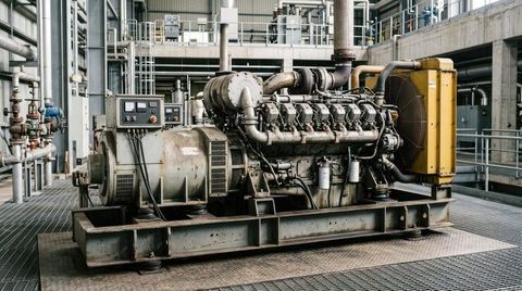 Industrial Gas Turbine Power Generators Guide for Energy Generation Systems
